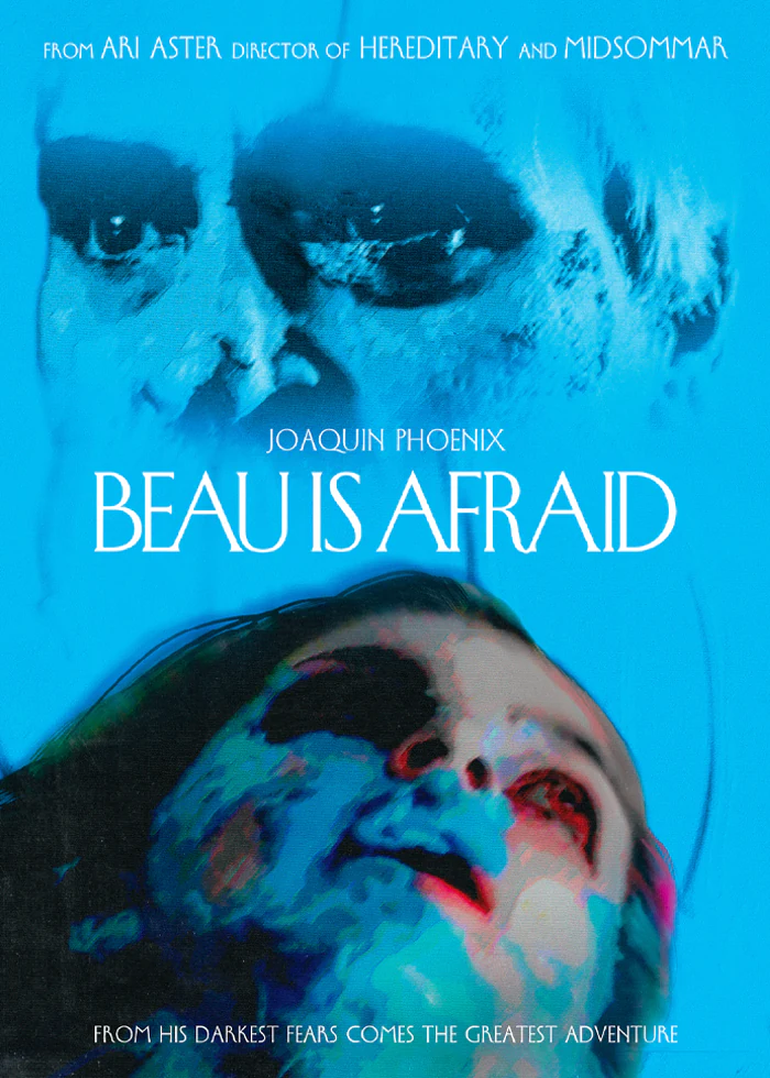 Afiche de BEAU IS AFRAID por Daniel Logacho