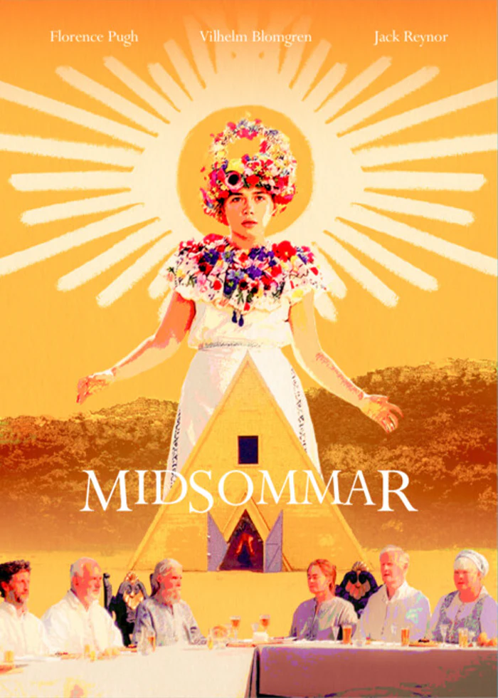 Afiche de MIDSOMMAR por Daniel Logacho