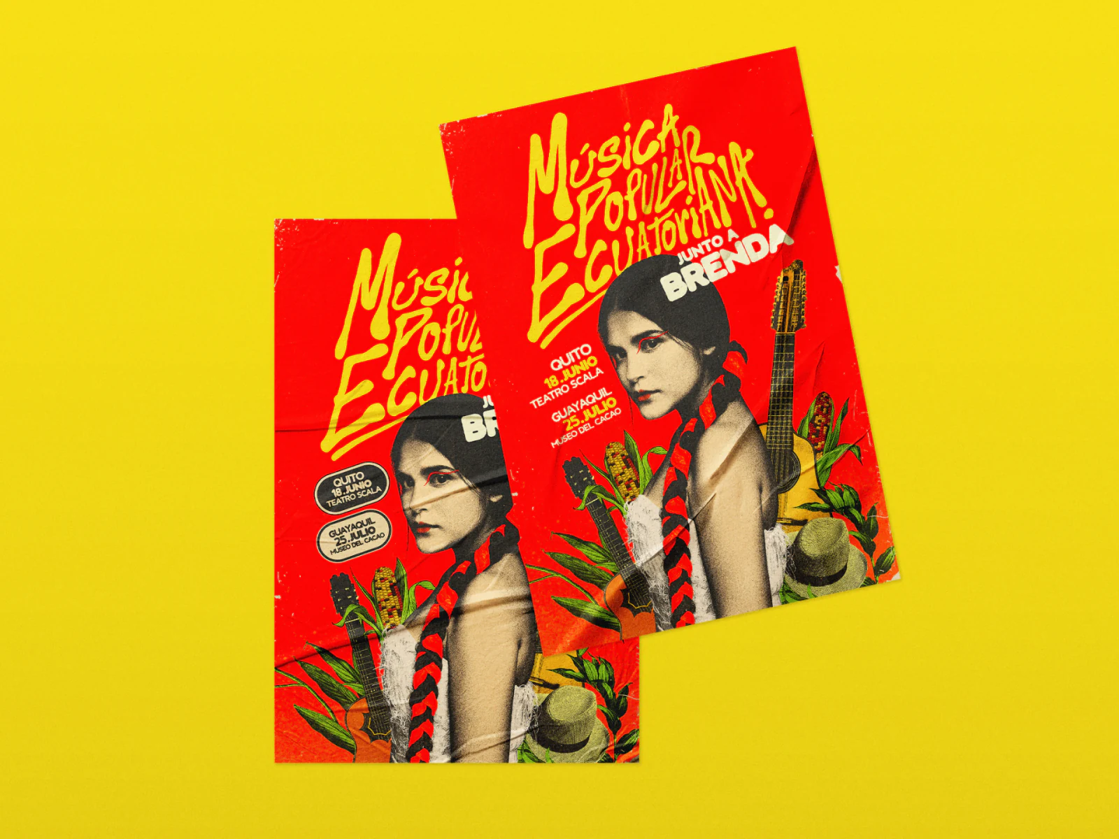 Brenda — Diseño de afiche