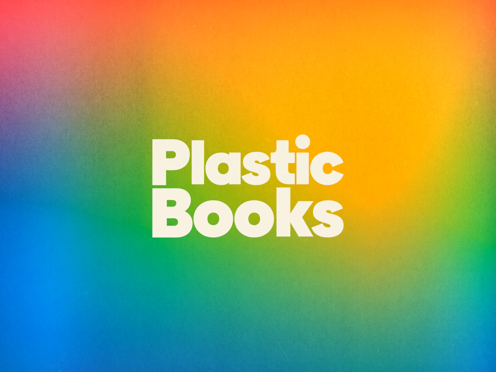 Plastic Books — Branding