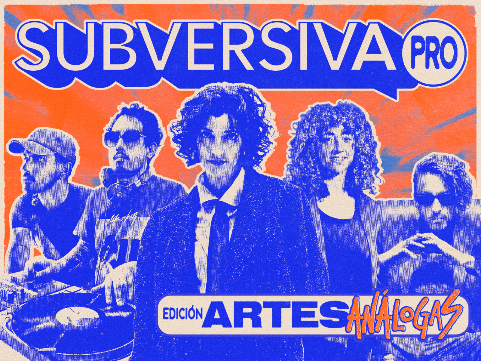 Subversiva Pro — Branding, Dirección de arte