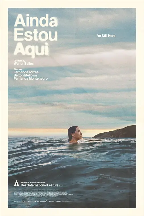 Ainda Estou Aqui (I'm Still Here) | Alternative Poster — 1