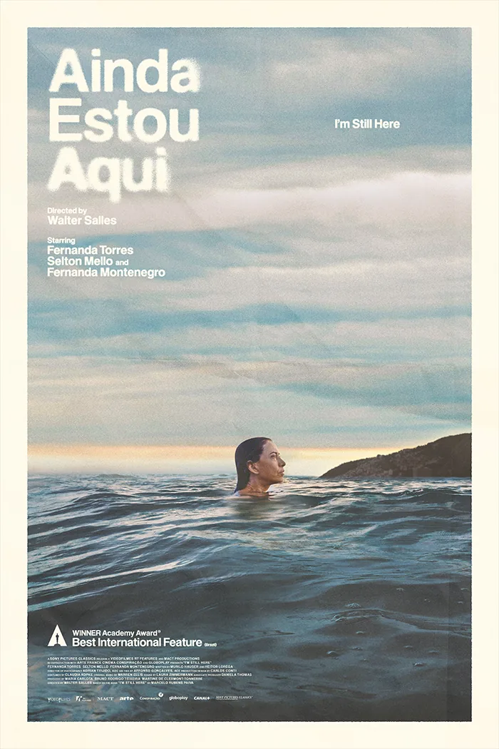 Ainda Estou Aqui (I'm Still Here) | Alternative Poster — 1