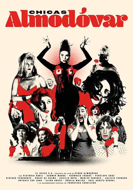 Chicas Almodóvar — 1