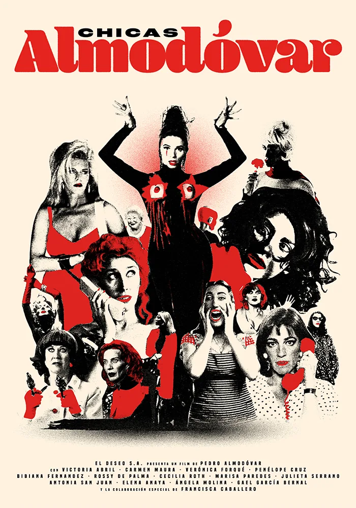 Chicas Almodóvar — 1