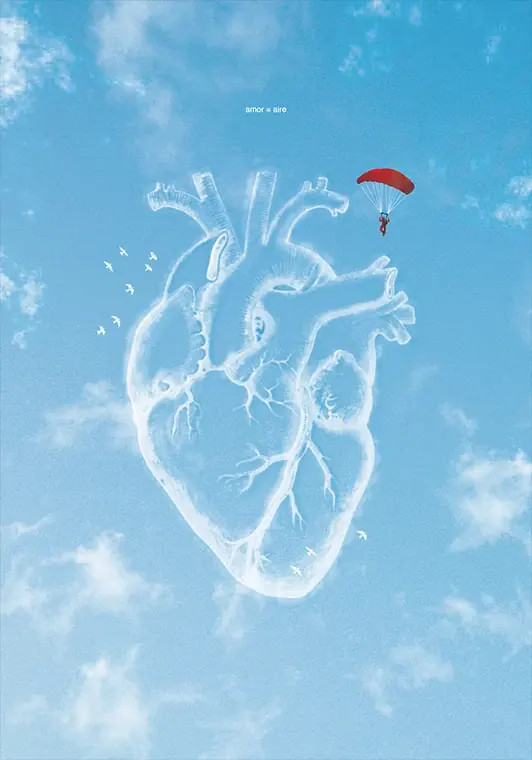 Amor = Aire — 1