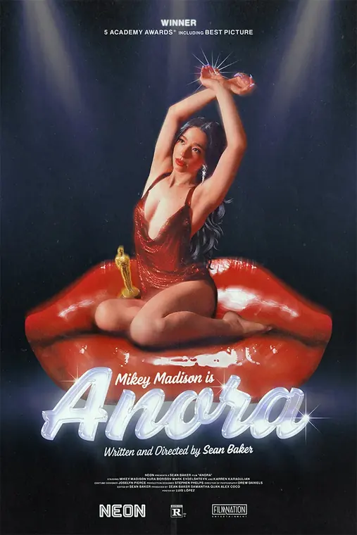 Anora (2024) | Best Picture | Alternative Poster — 1