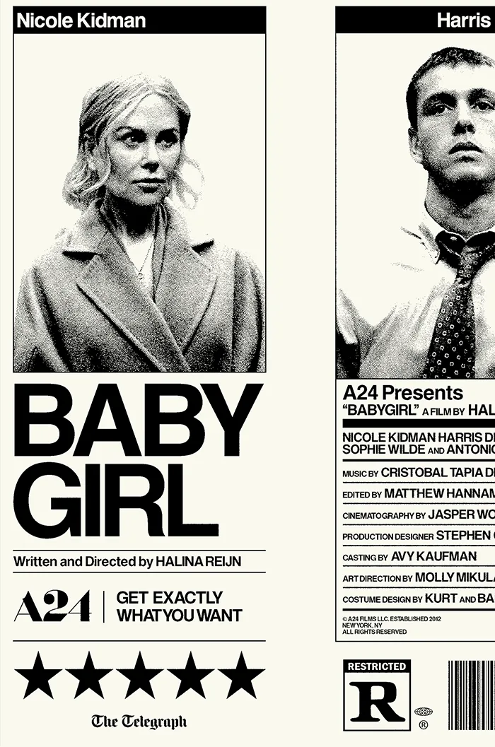 Babygirl (2024) Alt. Poster — 3