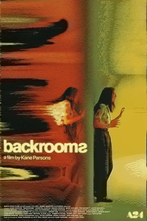 Backrooms (2026) | Alternative Poster I — 1