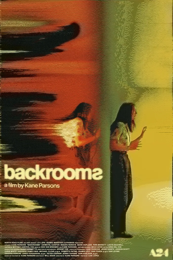 Backrooms (2026) | Alternative Poster I — 1