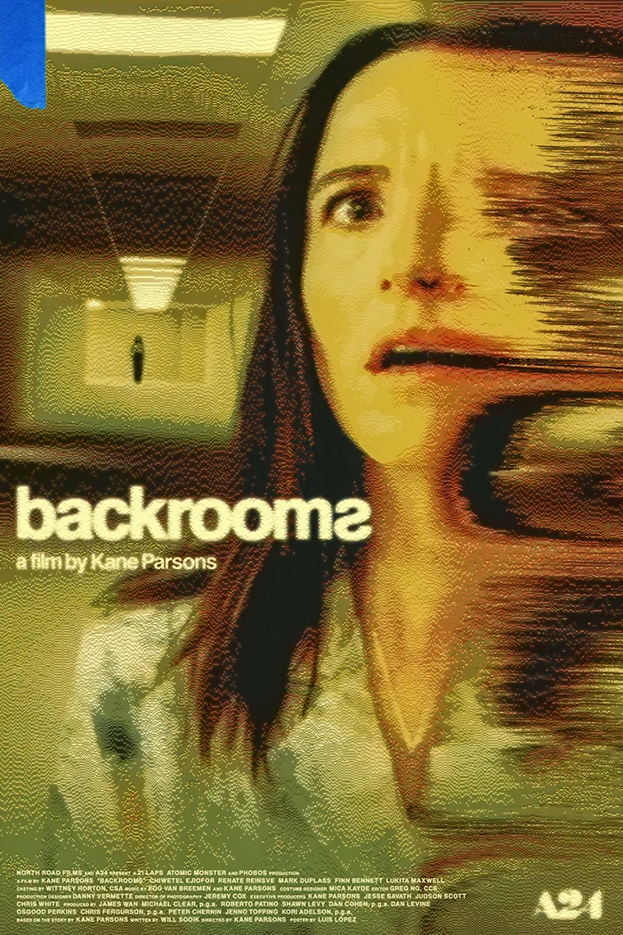 Backrooms (2026) | Alternative Poster II — 1