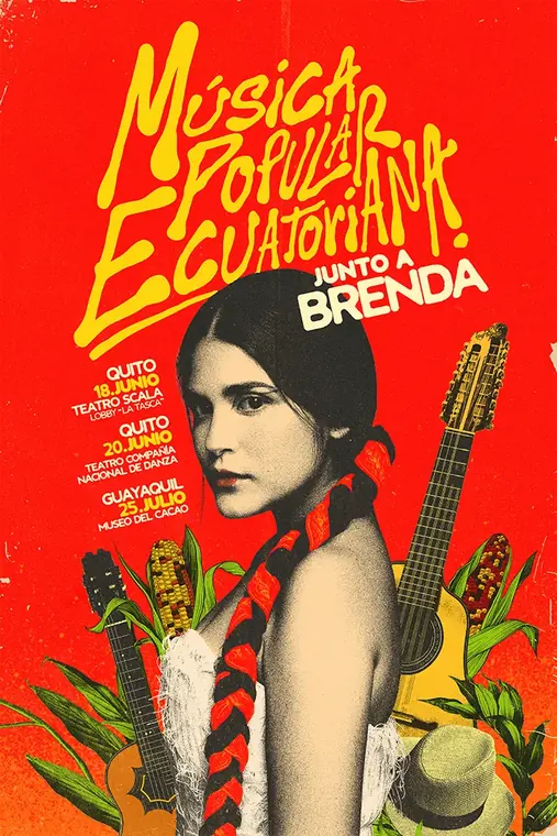 Música Popular Ecuatoriana | BRENDA — 1