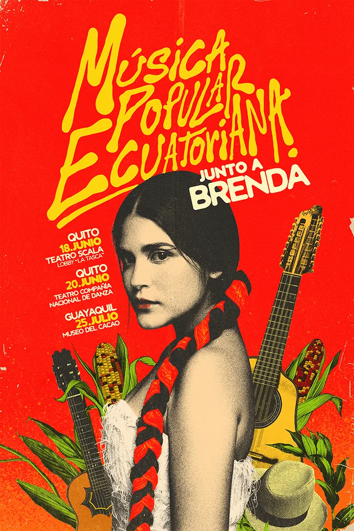 Música Popular Ecuatoriana | BRENDA — 1