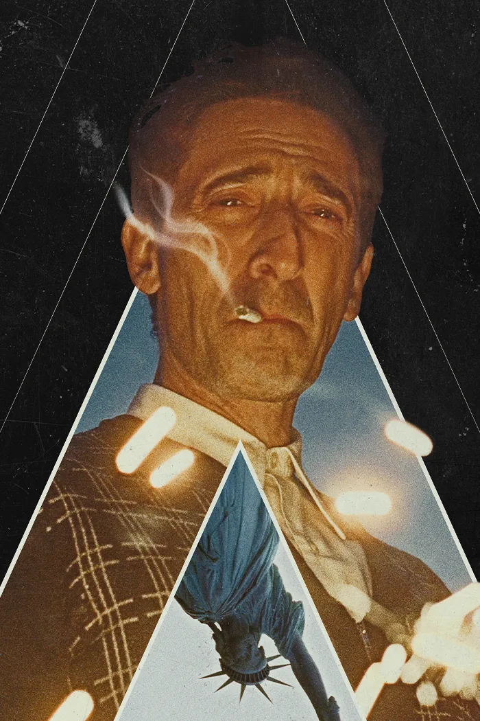 The Brutalist (2024) | VHS Alternative Poster — 2
