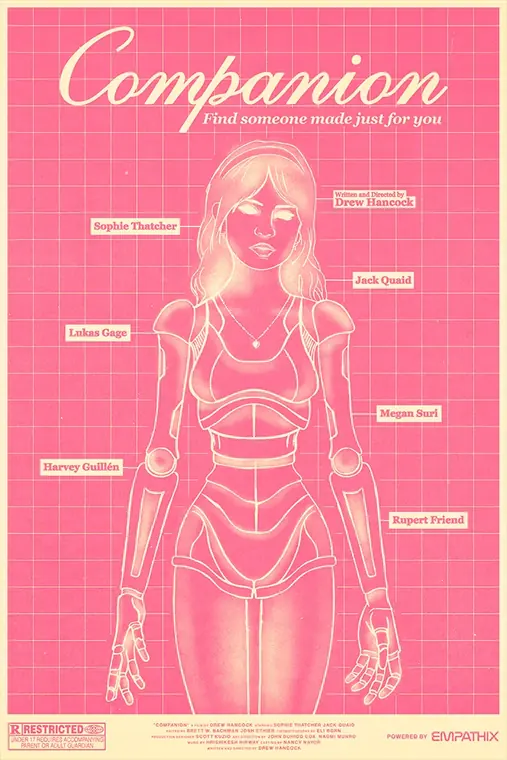 Companion (2025) Alt. Poster — 1