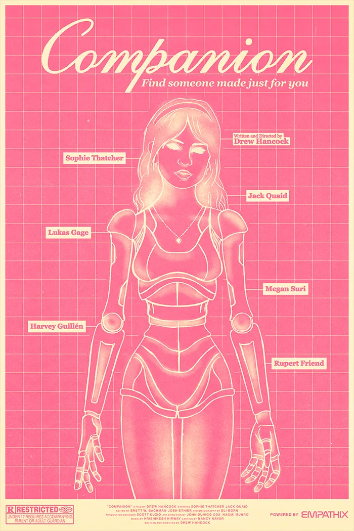 Companion (2025) Alt. Poster — 1