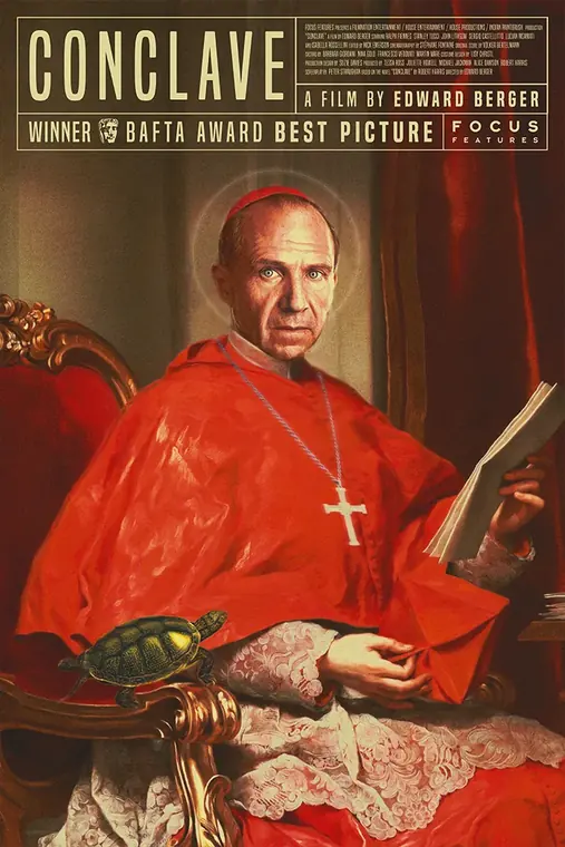 Conclave (2024) Alt. Poster — 1