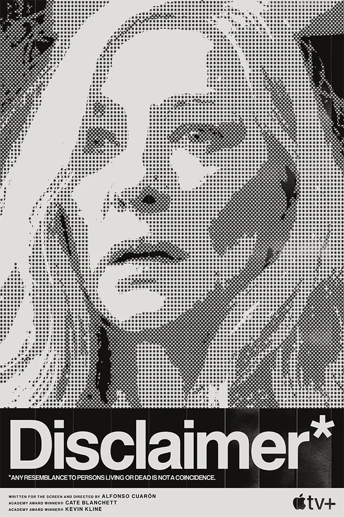 Disclaimer* (2024) Alt. Poster — 1