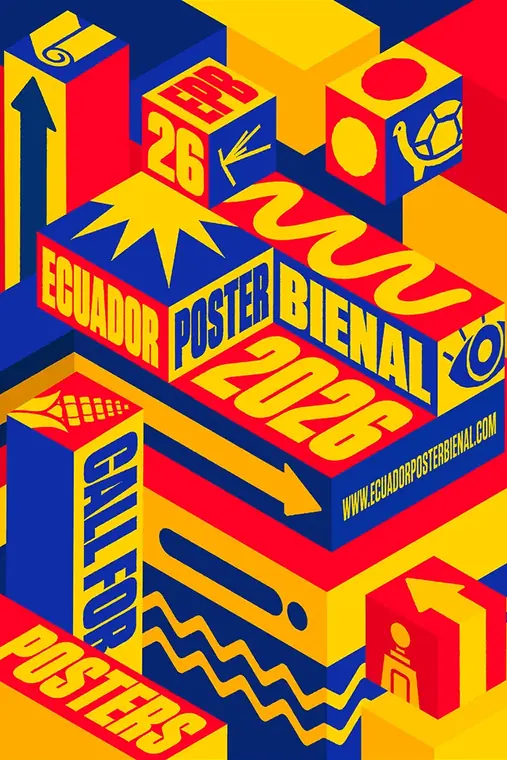 Ecuador Poster Bienal 2026 — 1
