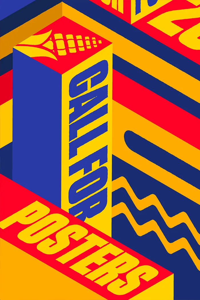 Ecuador Poster Bienal 2026 — 2