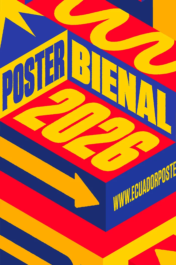 Ecuador Poster Bienal 2026 — 3