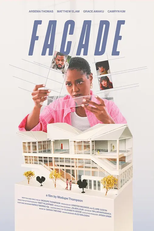 FACADE (2026) | Official Poster — 1