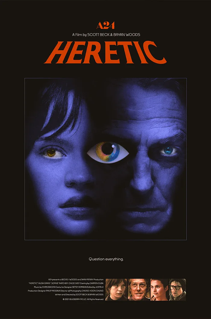 Heretic (2024) | Alternative Poster — 1