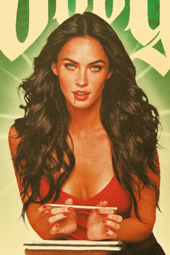 Jennifer's Body (2009) | Homage Poster — 2