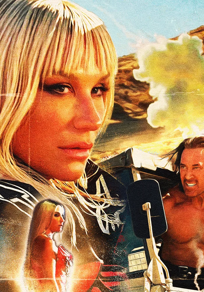 Kesha’s JOYRIDE (2024) | Homage Poster — 3
