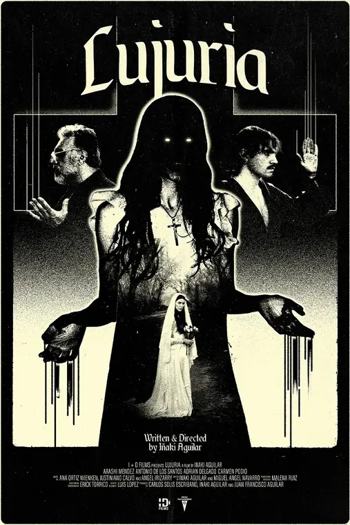LUJURIA (2025) | Official Poster — 1