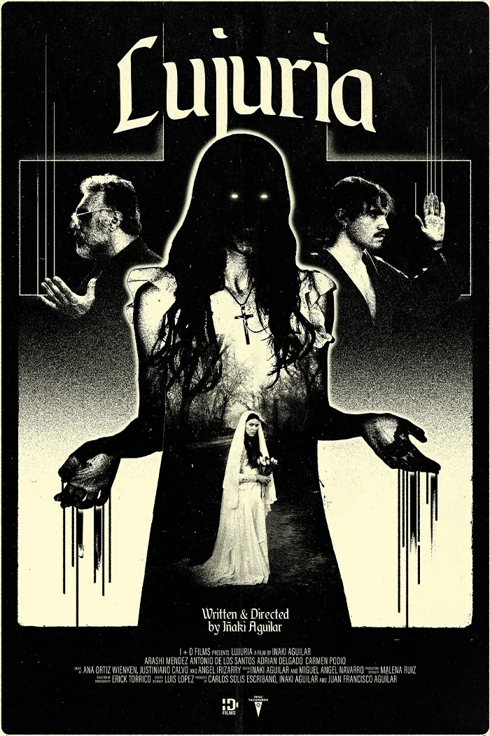 LUJURIA (2025) | Official Poster — 1