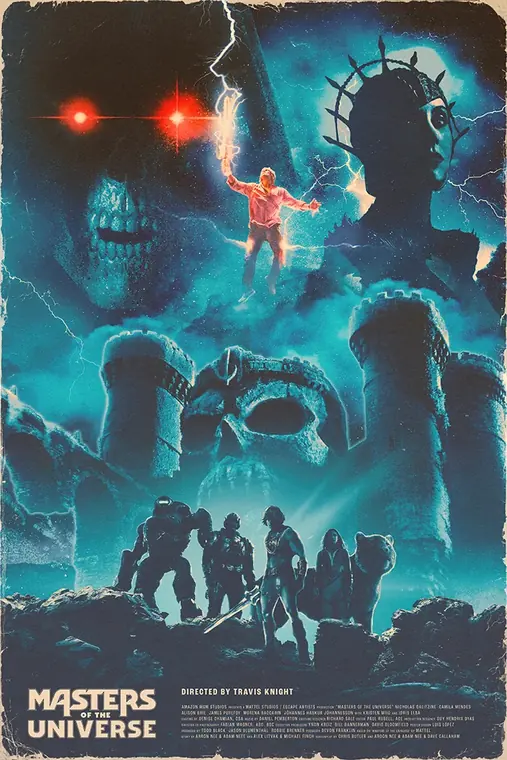 Masters of the Universe (2026) | Alternative Poster — 1