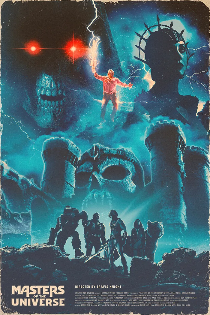 Masters of the Universe (2026) | Alternative Poster — 1