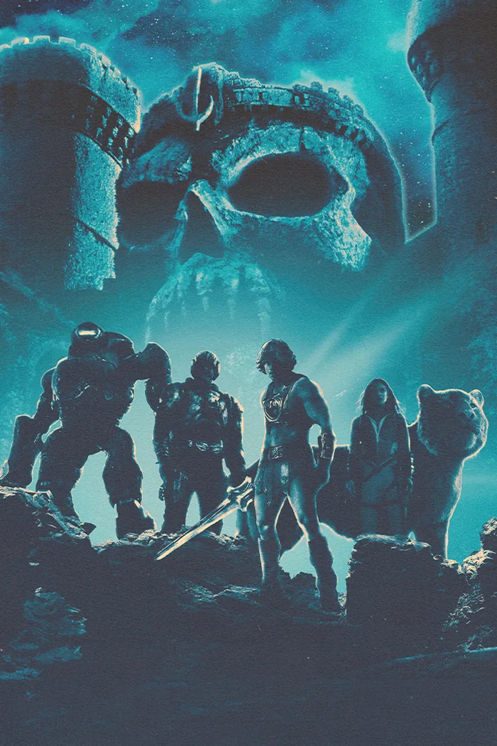 Masters of the Universe (2026) | Alternative Poster — 3