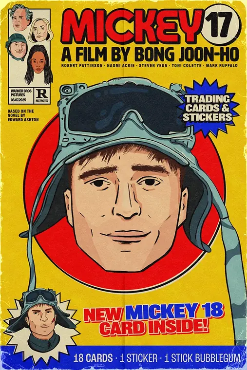 MICKEY 17 (2025) | Alternative Poster — 1