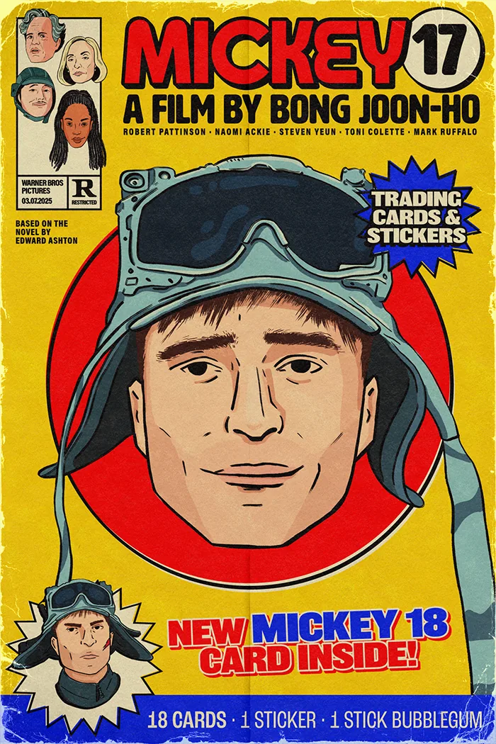 MICKEY 17 (2025) | Alternative Poster — 1