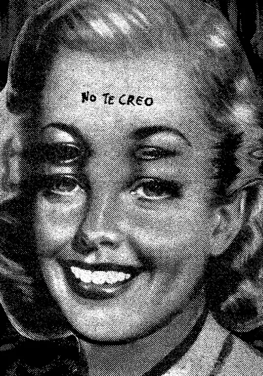 No te creo — 1