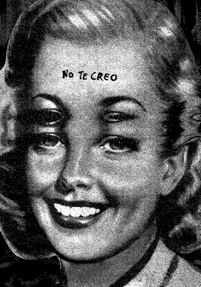 No te creo — 1