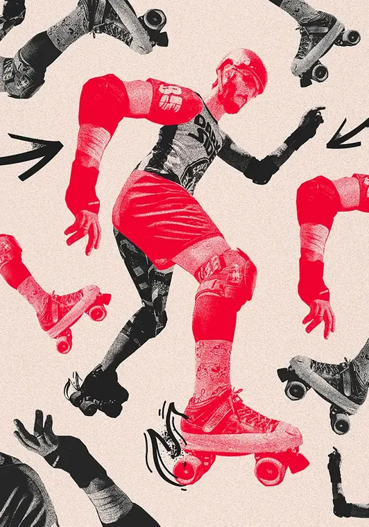 Roller Derby — 1