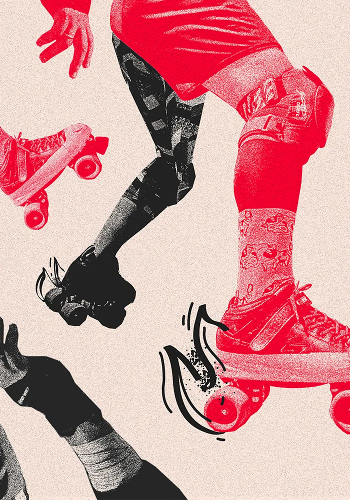 Roller Derby — 3