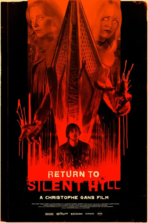 Return to Silent Hill (2006) | Alternative Poster — 1