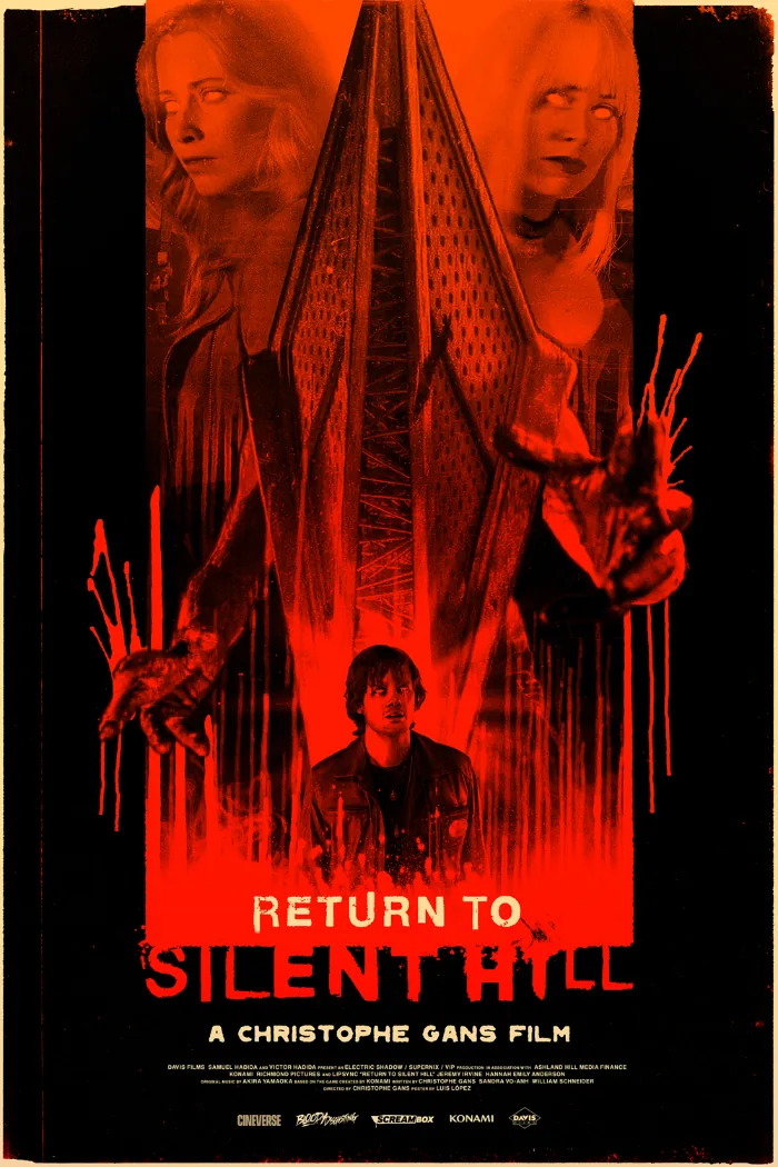 Return to Silent Hill (2006) | Alternative Poster — 1