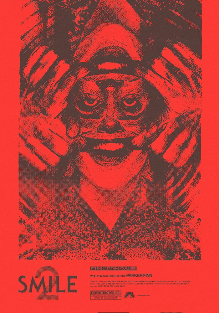 Smile 2 (2024) Alt. Movie Poster — 1