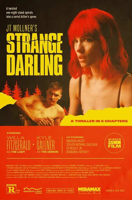 Strange Darling (2024) | Alternative Poster — 1
