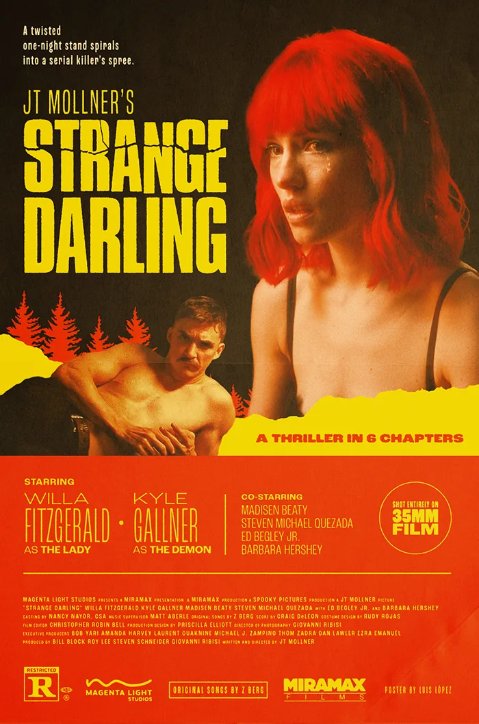 Strange Darling (2024) | Alternative Poster — 1