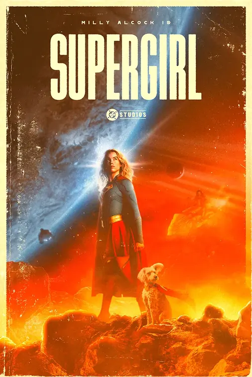 Supergirl (2026) Alternative Poster — 1