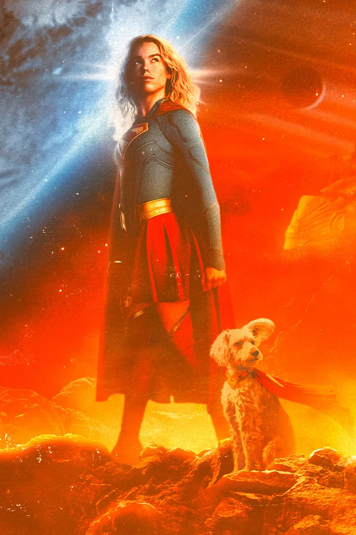 Supergirl (2026) Alternative Poster — 2