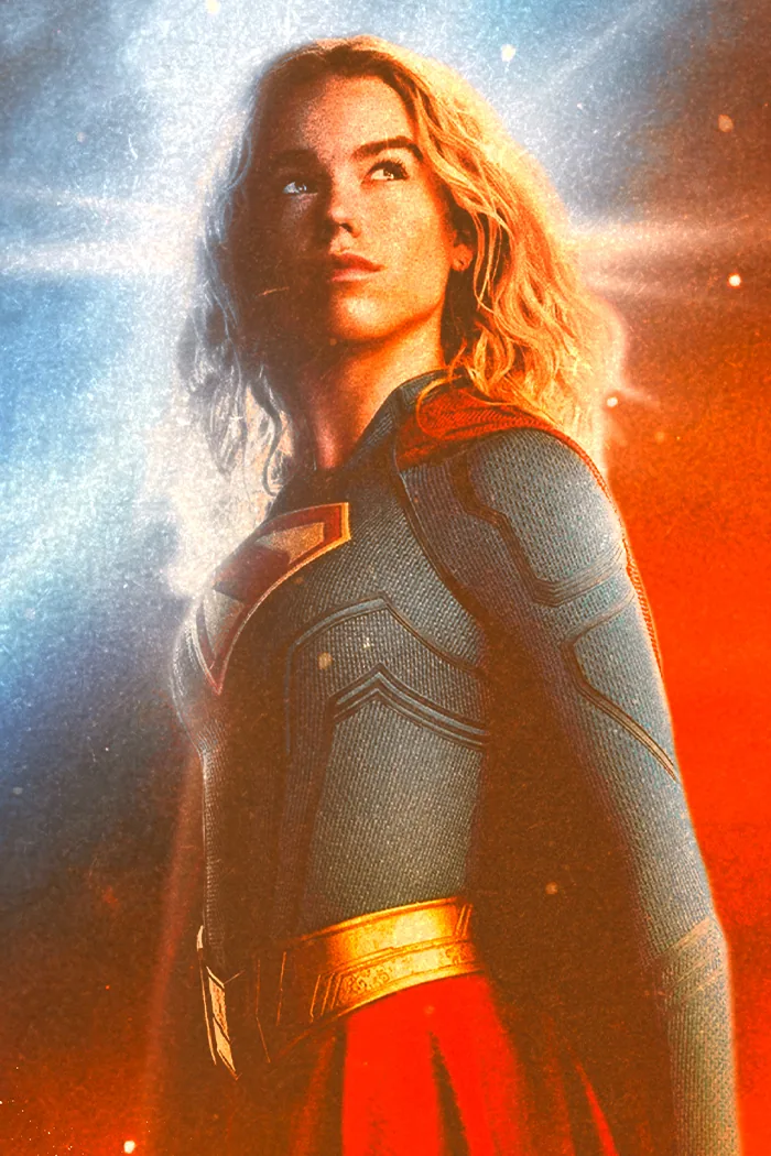 Supergirl (2026) Alternative Poster — 3