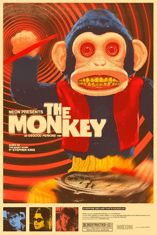 The Monkey (2025) | Alternative Poster — 1