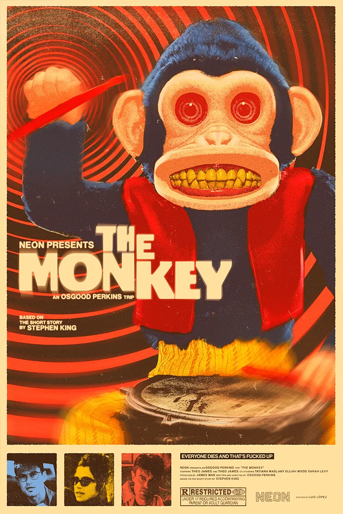 The Monkey (2025) | Alternative Poster — 1